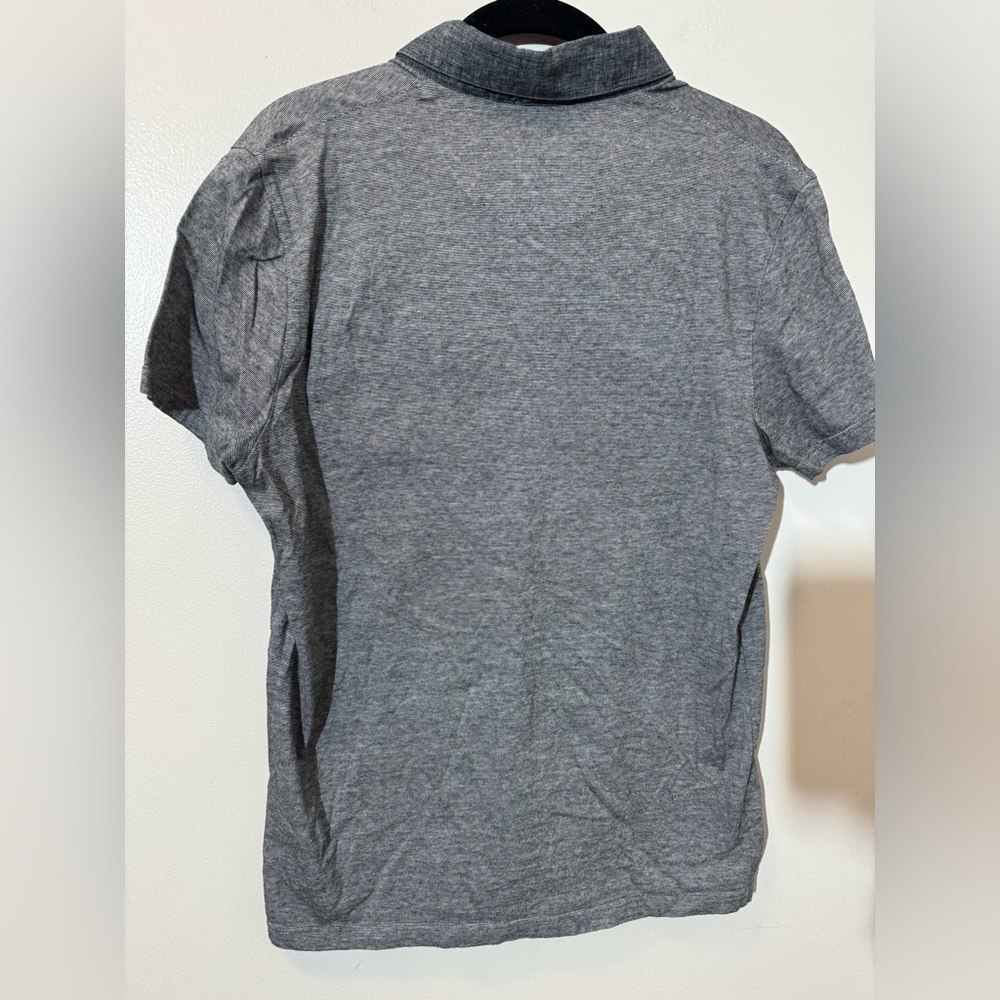 Ted Baker Gray Polo Shirt - Picture 6 of 6
